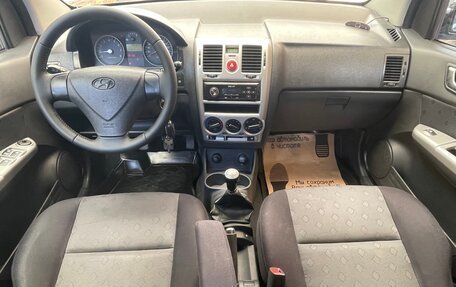 Hyundai Getz I рестайлинг, 2008 год, 450 000 рублей, 9 фотография