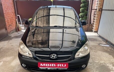 Hyundai Getz I рестайлинг, 2008 год, 450 000 рублей, 2 фотография