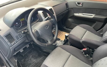 Hyundai Getz I рестайлинг, 2008 год, 450 000 рублей, 11 фотография