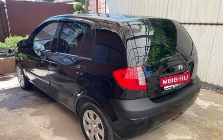 Hyundai Getz I рестайлинг, 2008 год, 450 000 рублей, 6 фотография