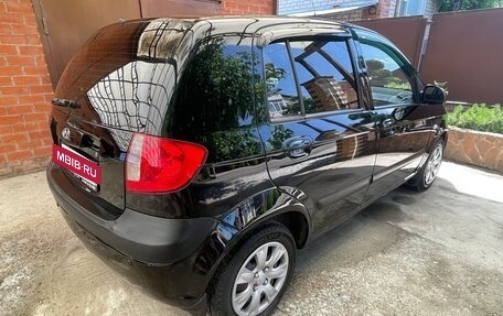 Hyundai Getz I рестайлинг, 2008 год, 450 000 рублей, 8 фотография