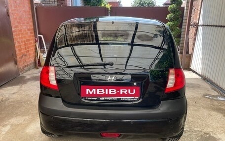 Hyundai Getz I рестайлинг, 2008 год, 450 000 рублей, 7 фотография
