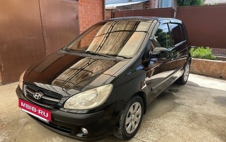Hyundai Getz I рестайлинг, 2008 год, 450 000 рублей, 3 фотография