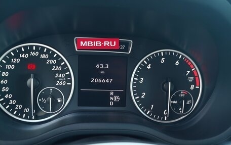 Mercedes-Benz B-Класс, 2014 год, 1 150 000 рублей, 9 фотография