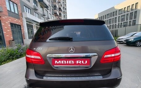 Mercedes-Benz B-Класс, 2014 год, 1 150 000 рублей, 4 фотография