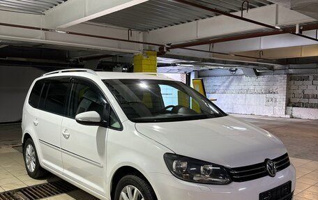 Volkswagen Touran III, 2012 год, 1 170 000 рублей, 7 фотография