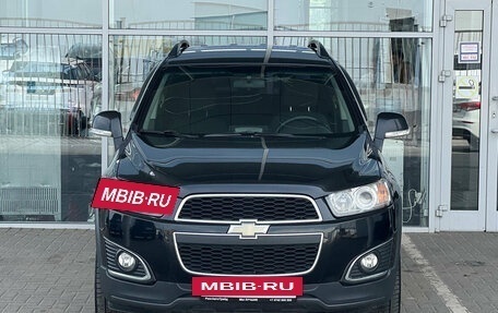 Chevrolet Captiva I, 2014 год, 1 299 000 рублей, 3 фотография