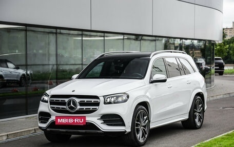 Mercedes-Benz GLS, 2019 год, 6 999 000 рублей, 3 фотография