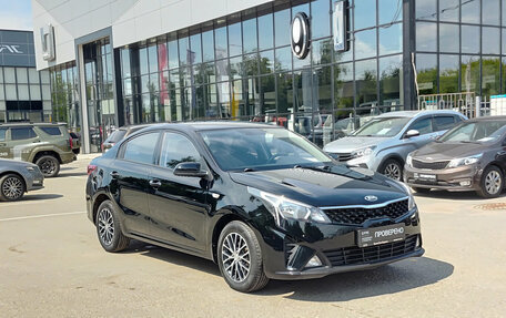 KIA Rio IV, 2020 год, 1 600 000 рублей, 3 фотография