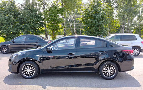 KIA Rio IV, 2020 год, 1 600 000 рублей, 10 фотография