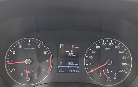 KIA Rio IV, 2020 год, 1 600 000 рублей, 16 фотография