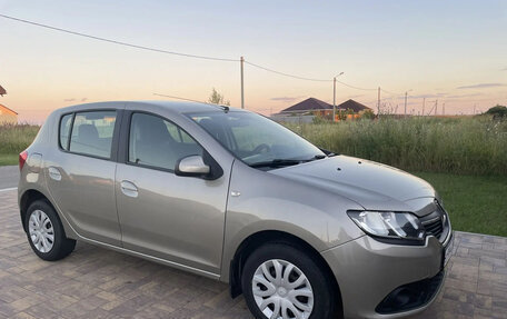 Renault Sandero II рестайлинг, 2015 год, 743 000 рублей, 8 фотография