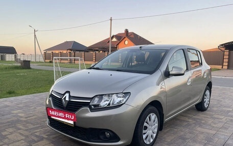 Renault Sandero II рестайлинг, 2015 год, 743 000 рублей, 4 фотография