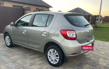 Renault Sandero II рестайлинг, 2015 год, 743 000 рублей, 7 фотография