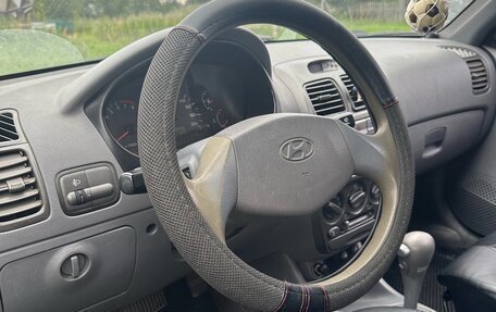 Hyundai Accent II, 2004 год, 250 000 рублей, 6 фотография