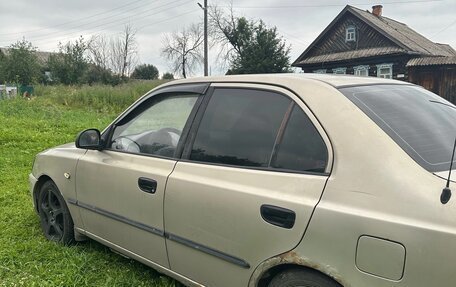 Hyundai Accent II, 2004 год, 250 000 рублей, 5 фотография