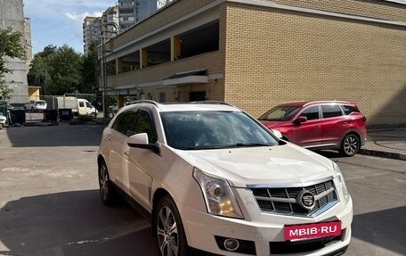 Cadillac SRX II рестайлинг, 2012 год, 1 250 000 рублей, 2 фотография