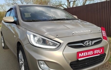 Hyundai Solaris II рестайлинг, 2013 год, 750 000 рублей, 6 фотография