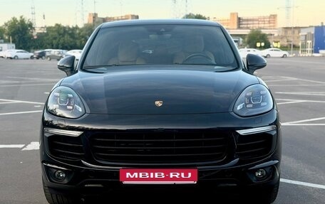 Porsche Cayenne III, 2016 год, 3 850 000 рублей, 4 фотография