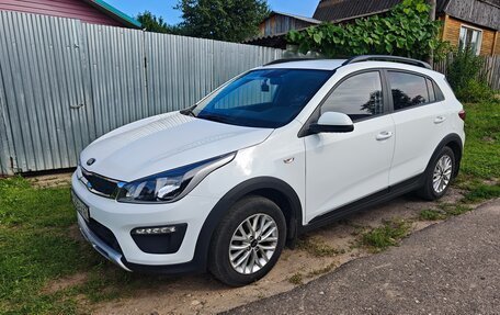 KIA Rio IV, 2020 год, 1 350 000 рублей, 2 фотография