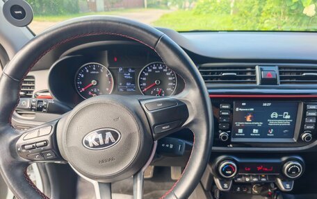 KIA Rio IV, 2020 год, 1 350 000 рублей, 8 фотография