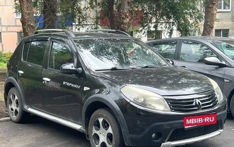 Renault Sandero I, 2012 год, 550 000 рублей, 1 фотография