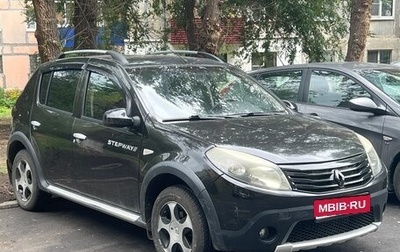Renault Sandero I, 2012 год, 550 000 рублей, 1 фотография