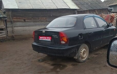 Chevrolet Lanos I, 2007 год, 120 000 рублей, 1 фотография