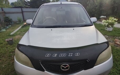 Mazda Demio III (DE), 2002 год, 300 000 рублей, 1 фотография