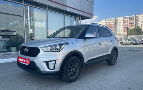 Hyundai Creta I рестайлинг, 2021 год, 2 000 000 рублей, 1 фотография
