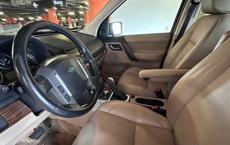 Land Rover Freelander II рестайлинг 2, 2008 год, 1 300 000 рублей, 8 фотография