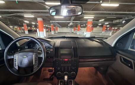 Land Rover Freelander II рестайлинг 2, 2008 год, 1 300 000 рублей, 9 фотография