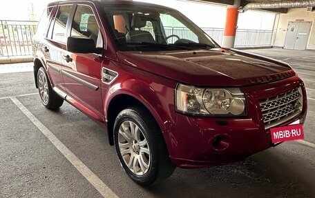Land Rover Freelander II рестайлинг 2, 2008 год, 1 300 000 рублей, 11 фотография