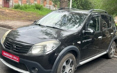 Renault Sandero I, 2012 год, 550 000 рублей, 3 фотография