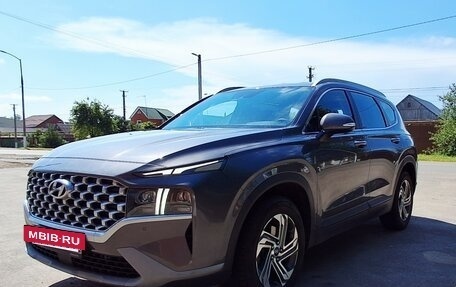 Hyundai Santa Fe IV, 2021 год, 3 150 000 рублей, 3 фотография