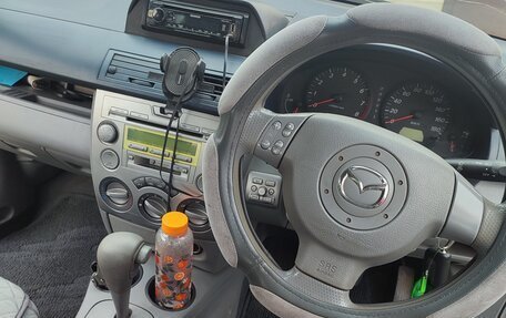 Mazda Demio III (DE), 2002 год, 300 000 рублей, 13 фотография