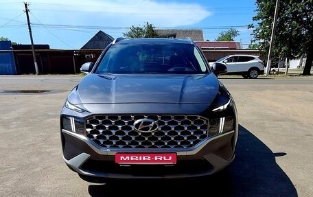 Hyundai Santa Fe IV, 2021 год, 3 150 000 рублей, 2 фотография
