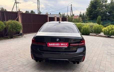 BMW M5, 2018 год, 8 500 000 рублей, 5 фотография