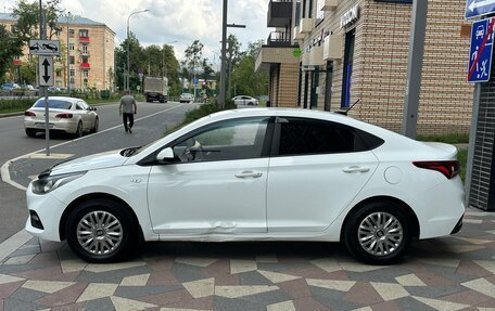 Hyundai Solaris II рестайлинг, 2019 год, 920 000 рублей, 6 фотография