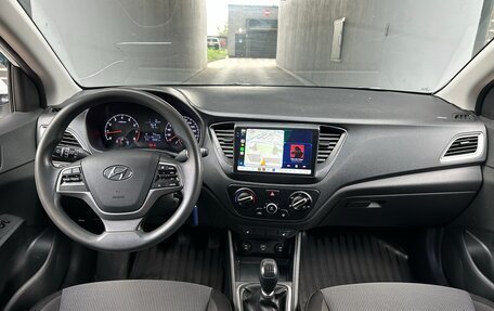 Hyundai Solaris II рестайлинг, 2019 год, 920 000 рублей, 15 фотография