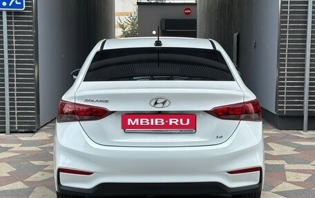 Hyundai Solaris II рестайлинг, 2019 год, 920 000 рублей, 4 фотография