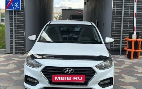 Hyundai Solaris II рестайлинг, 2019 год, 920 000 рублей, 8 фотография