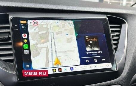 Hyundai Solaris II рестайлинг, 2019 год, 920 000 рублей, 20 фотография