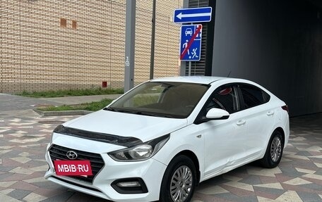 Hyundai Solaris II рестайлинг, 2019 год, 920 000 рублей, 7 фотография