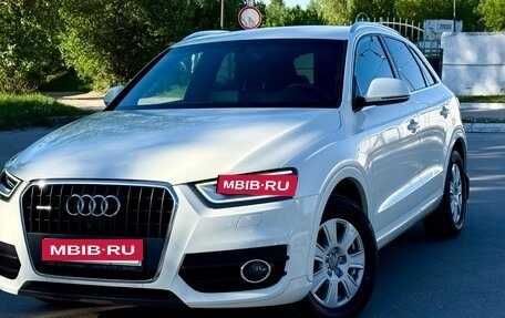 Audi Q3, 2012 год, 2 090 000 рублей, 2 фотография