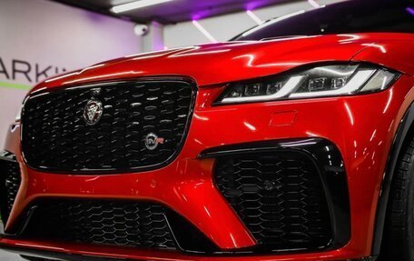 Jaguar F-Pace, 2021 год, 7 990 000 рублей, 4 фотография