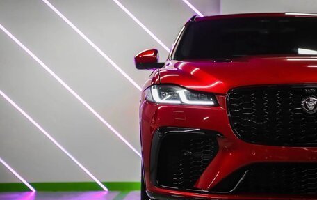 Jaguar F-Pace, 2021 год, 7 990 000 рублей, 3 фотография