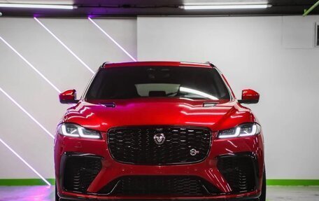 Jaguar F-Pace, 2021 год, 7 990 000 рублей, 2 фотография