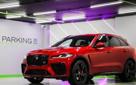Jaguar F-Pace, 2021 год, 7 990 000 рублей, 5 фотография