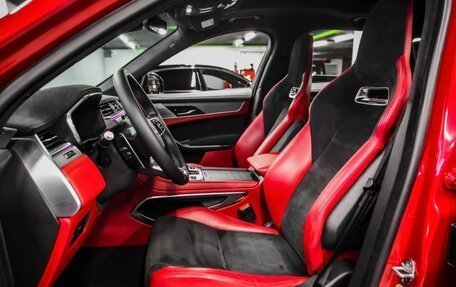 Jaguar F-Pace, 2021 год, 7 990 000 рублей, 12 фотография